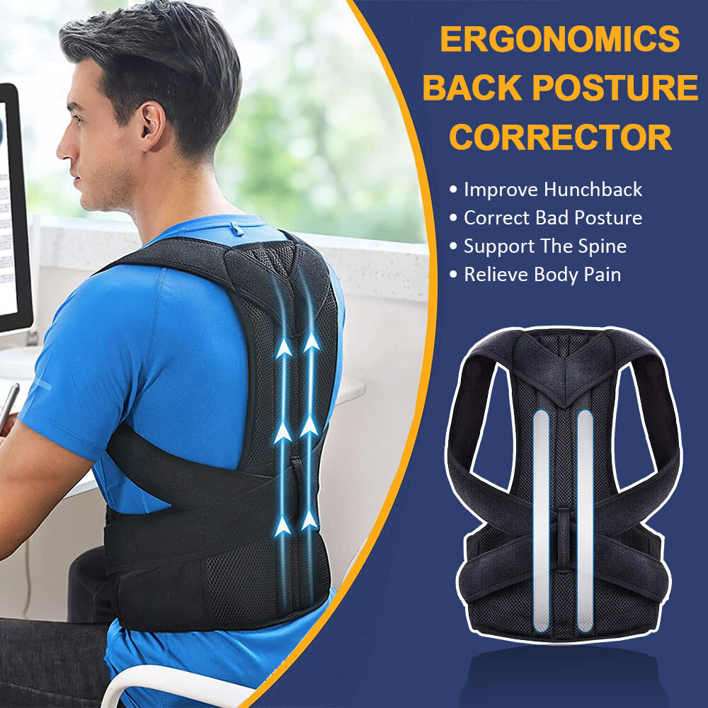 Spine Decompression Back Belt Lumbar Support for Lower Back Pain Relief
