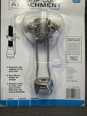 DMI Cane Ice Grip Cane Attachment for Cane / Crutches 512-1368-0600 New