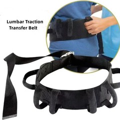 Transfer Belt Moving Waist Strap Paralyzed Disabled Elderly Body Lifting Gait