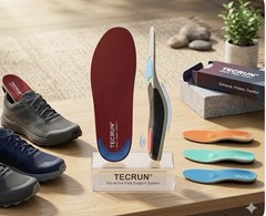 Orthopedic Insoles for Plantar Fasciitis, High Arch Support, Men & Women
