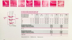 Medi CJF32003 Circaid Short Juxtafit Premium Lower Leg Compression Large 28cm