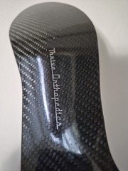 THRIVE Orthopedics F5 Medial Carbon Fiber AFO Brace Foot Drop Used Medium Left