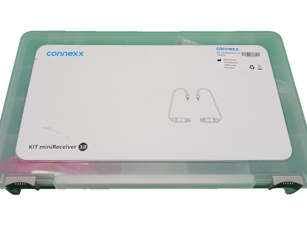 Connexx Hearing Aid miniReceiver 3.0 KIT Incomplete For Parts