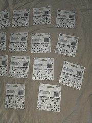 Energizer Hearing Aid Batteries 18 Packs Of 12 Each (Size 10)