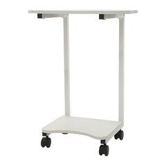 Over the Bed Side Table Wheels Hospital Overbed Rolling Tray Bedside USA