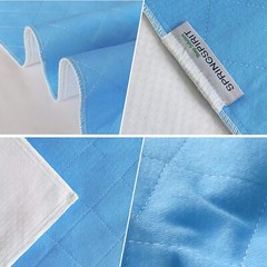 Waterproof Positioning Bed Pad with 4 Handles Incontinence Pads 34“x52″ 2 Pack