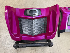 Quantum Edge 3 Wheelchair Shroud Trim Lot Purple