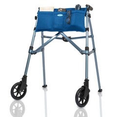 Top Glides 5-Pocket Carry-All Pouch for Stander Folding Walkers – All Colors