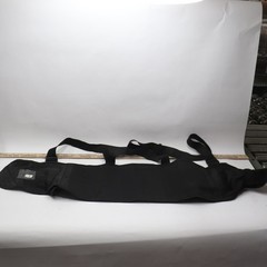 Adjustable Back Brace Lumbar Support Belt with Suspenders – Used