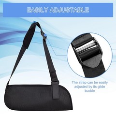 Arm Sling, Shoulder Immobilizer for Hand, Shoulder, Elbow, Wrist Injury, L