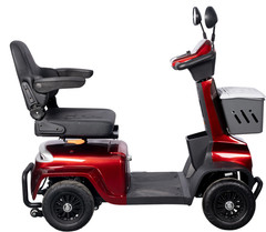 350W Senior Mobility Scooter 48V 20Ah 37 miles Long Range 300lbs 8Mph Low Speed