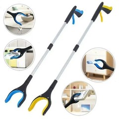 32 Inch Garbage Picker Gripper 360° Rotating Heavy Duty Elderly Grabber Tool USA