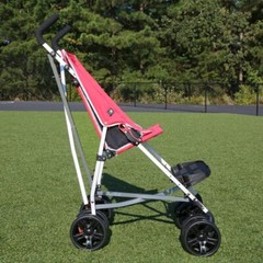 Coche XL Lightweight Special Needs Stroller, Red (New – Open Box)