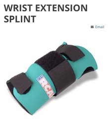 Rcai 590 WED Pediatric Wrist Extension Size Child Right