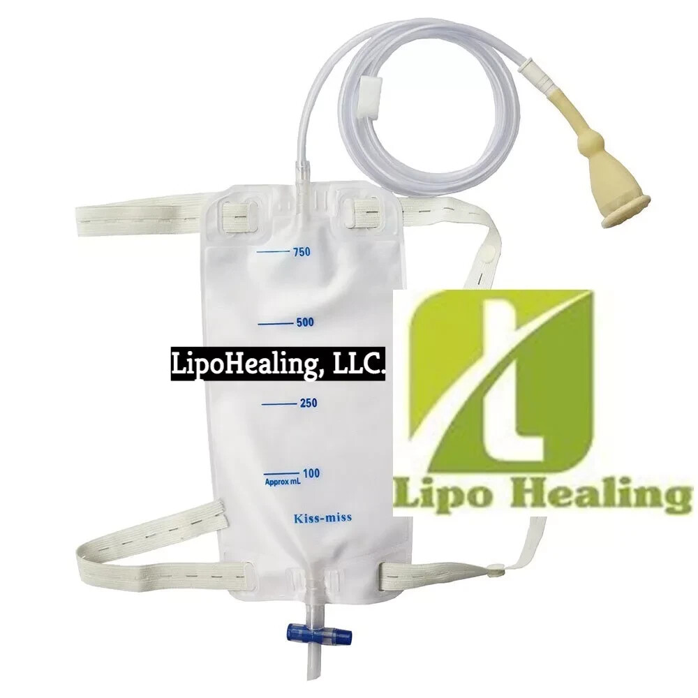 Urine Leg Bag Collector Catheter Male PORTABLE Wearable Men’s Urinal USA