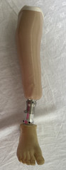 Vintage Hosmer PROSTHETIC LEG / PROSTHETIC FOOT READ