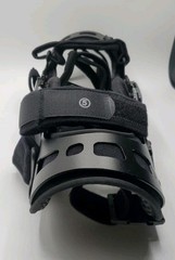 Coretech Dual 845 OA LEFT Knee Brace SMALL SUP2079BLKLS w/ 397 Suspension Sleeve