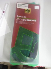 Spenco 3/4 Length Arch Cushion Shoe Insoles