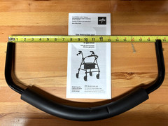 Medline Model RLKD-150S-6B Back Rest replacement part (New OEM)