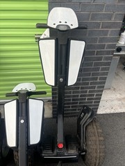 Segway X2 Police Patrol Segway mobility Quick Moving Lot – Read Description .