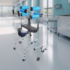 Walking Aid Patients Rehabilitation Walking Aid 100kg-Load Adult Standing Walker