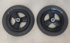 Quickie Iris Tilt in Space Tires with Push Button Release PR1MO 12.5 X 2.25 VGC