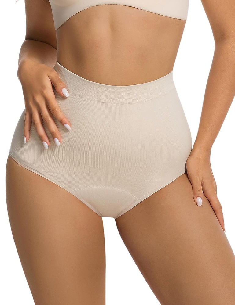Women Incontinence Underwear, Comfort Control Shapewear Postpartum Adult