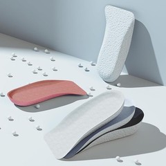 Height Increase Insole Men Women Arch Support for Leg Length Discrepancy Taller