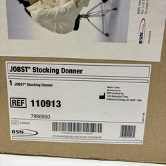 JOBST Stocking Donner Aid for Putting on Compression Socks Easy To Use! OPEN BOX