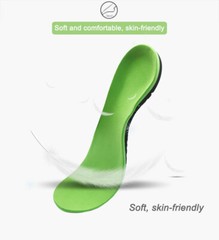 Orthotic Shoe Insoles Inserts Flat Feet High Arch Support for Plantar Fasciitis