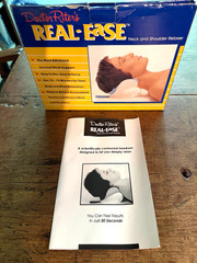 Doctor Riter’s Real Ease Neck Shoulder Relaxer Cervical Support ships FREE!