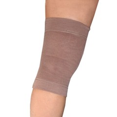 2 GINOCCHIERE LANA 95% WOOL KNEE SUPPORT TRAUMI FREDDO BODYPERFECT MADE IN ITALY