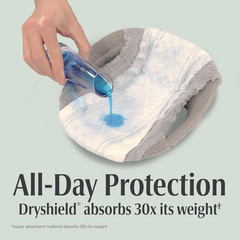 Depend Fresh Protection Adult Diapers for Men, Maximum Absorbency, 72 Count