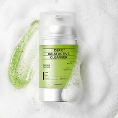 Ogana Cell Derx Facial Cleanser For Sensitive Oily Skin Calm Cleansing Foam