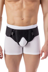 Men Inguinal Hernia Support Belt Double Groin Hernia Pain Relief Truss Brace