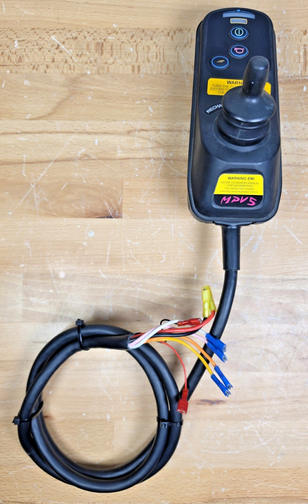 Hoveround MPV5 Wheelchair Joystick Controller D51112.03 PG Drives