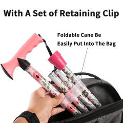 Walking Cane for Men and Women, Foldable