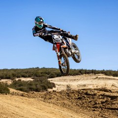 Ossur CTi3 Knee Brace Bundle Single Motocross Edition Circumferential Padding
