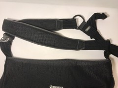 Breg arm & shoulder brace sling black 18 inches