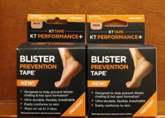 KT Tape Blister Prevention Tape Precut 3.5″ Performance – 30 Strips ×2