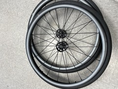 24″ KI Catalyst 5 Wheelchair Tires Rear Wheel FLAT-FREE 18 Spoke Hand Rims
