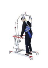 Large Full Body Lift Sling Patient Walking Standing Aid Adjustable Waist Range-