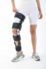 SUPPORTLİNE Adjustable Angle Knee Brace Hinged Support for Injury Surgery &Rehab