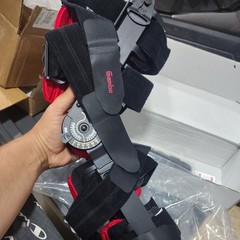 ROM Hinged Knee Brace, Adjustable Post-Op Support for ACL/MCL/PCL Injuries