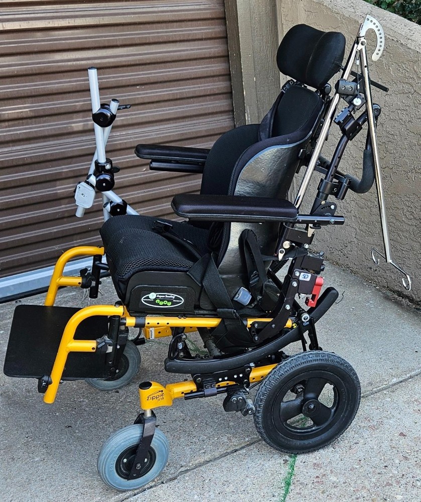 ZIPPIE IRIS PEDIATRIC SPECIAL NEEDS TILTING WHEELCHAIR