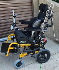 ZIPPIE IRIS PEDIATRIC SPECIAL NEEDS TILTING WHEELCHAIR