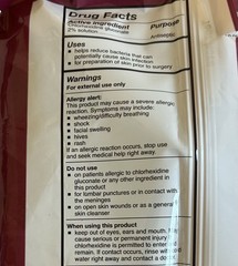 Stryker Sage 2% Chlorhexidine Gluconate Cloth lot of 6 Packs – 6/pack, EXP 10/27