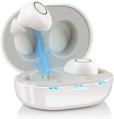 Hearing Aid Invisible Digital In-Ear Enhancer Sound Voice Amplifier Rechargeable