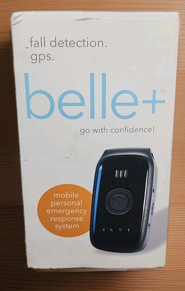 Fall Detection GPS Belle Plus Feel Safe, Go With Confidence.