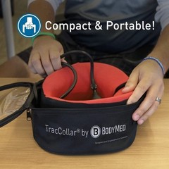 TracCollar – by Body Sport – Inflatable Neck Traction Device